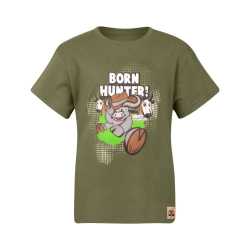 Sniper Olive Born Hunter T-Shirt