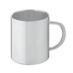 Leisure Quip Leisure-quip - 300ML Ultimate Double Walled Coffee Mug - Stainless Steel