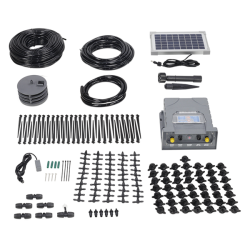 Solar Powered Automatic Drip Irrigation Watering System For Jojo Tanks