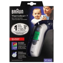 Braun Thermoscan 7 Ear Thermometer Age Precision