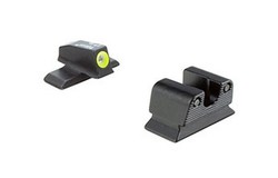 - Beretta PX4 Compact HD Night Sight Set - Yellow Front Outline