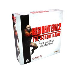 Steamforged Games Resident Evil 2: B-files Expansion