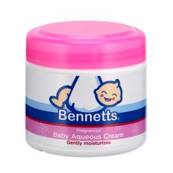 Bennetts - Baby Aqueous Cream 500ML Fragranced X 6