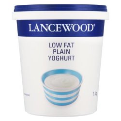 Low Fat Plain Yoghurt 1KG