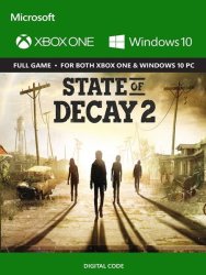 State Of Decay 2 Xbox One Windows 10 Cd Key - Xbox Live 18 Action Horror Survival Xbox One