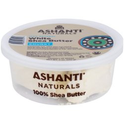 Ashanti 100% White Shea Butter Chunky 354ML