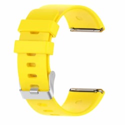 Killer Deals Silicone Strap For Fitbit Versa versa 2 M l - Yellow - Strap Only Watch Excluded