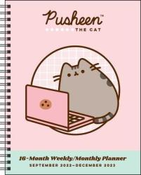 Pusheen 16-MONTH 2022-2023 Monthly weekly Planner Calendar Calendar