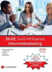 Silke Op Sa Inkomstebelasting 2016 Afrikaans Paperback