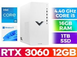 HP Victus By 15L Rtx 3060 Gaming Desktop PC 697Y1EA With 1TB SSD