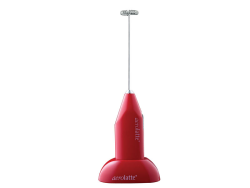 Original Steam Free Milk Frother With Stand - Red