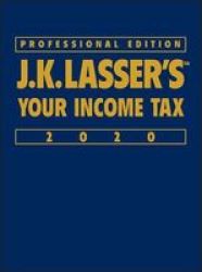 J.k. Lasser& 39 S Your Income Tax Professional Edition 2020 Hardcover
