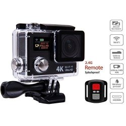 4K Ultra HD Sports Action Camera With Wireless Remote - Oem 1KG