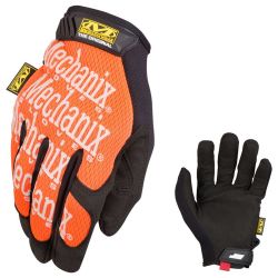 Mechanix The Original Orange Gloves - Small
