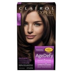Clairol Age Defy Permanent Hair Color Expert Collection Dark Brown 4