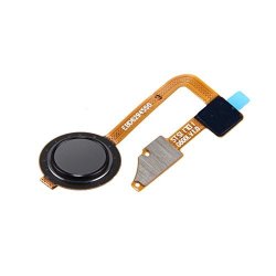 Hongyu Smartphone Spare Parts Home Button Flex Cable For LG G6 Black Repair Parts Color : Black