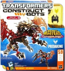 Transformers Construct-bots Beast Hunters: Predacons Rising Exclusive Predaking Building Set