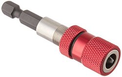 Neiko 00238A Adjustable Depth Screwdriver Bit Holder With Magnetic Tip And Hardened Shaft Includes 2 Phillips Screwdriver Bit
