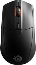 Steelseries - Rival 3 Wireless Gaming Mouse - Black Pc mac xbox linux