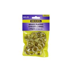 - Eyelets - Bp - NO.28 - 11.5MM - Id - 20 PACKET- 8 Pack