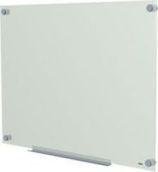Parrot Products Magnetic Glass Whiteboard 1200 900MM