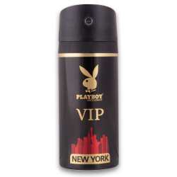 PLAYBOY Men Deodorant Spray 150ML - Vip New York