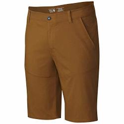 Mountain Hardwear Men's Standard Hardwear Ap Short Golden Brown 36X9