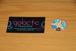 Galactic Simba Dbz Dragon Ball GT Tazo 14 Super Saiyan Trunks Traders