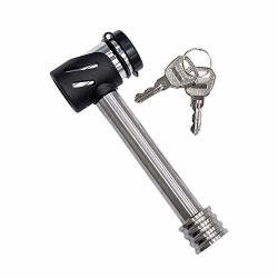 B&W Stainless Steel Receiver Hitch Lock