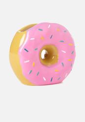 Typo Pen Holder - Pink Donut