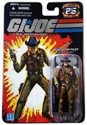 G.i. Joe 25TH Anniversary: Wild Bill Helicopter Pilot 3-3 4 Inch Action Figure