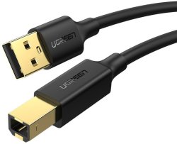UGreen USB 2.0 Male-a To Male-b 3M Printer Cable - Black