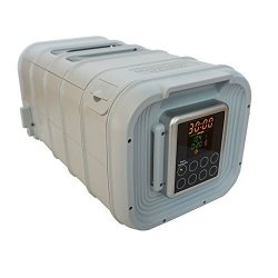 ISonic P4831 II -ce Commercial Ultrasonic Cleaner Plastic Basket 220V-240V Vde Plug 3.2 QUART 3 L Light Gray