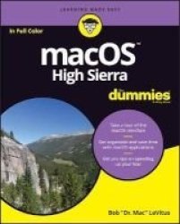 Macos High Sierra For Dummies Paperback