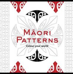 Colouring In Book Mini - Maori Patterns Paperback