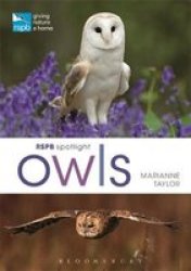 Rspb Spotlight Owls Paperback