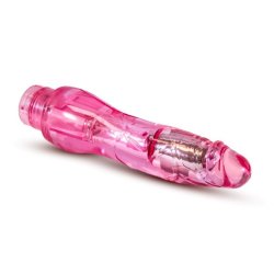 Blush Naturally Yours Fantasy Vibe Dildo - Pink