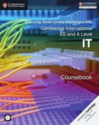 Cambridge International As And A Level It Coursebook With Cd-rom Cambridge International Examinations