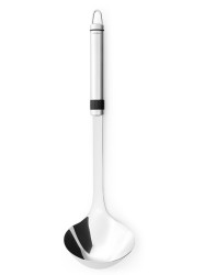 Brabantia Profile Soup Ladle - Stainless Steel