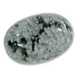 Snowflake Obsidian - Oval Cabochon - 0.73cts