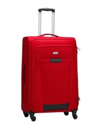 Travelite Travelwize - 75CM 4-WHEEL Spinner Trolley Case - Red - Artic Series