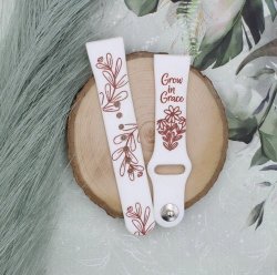 Daisy Personalized Apple Watch Band - Apple - 42 44 Size L