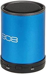 808 Canz Plus Bluetooth Wireless Speaker - Portable Bluetooth Speaker System With Enhanced Bass And Dynamic Sound Wireless Bluetooth Speaker - Blue
