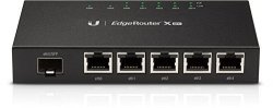 Ubiquiti - Edgerouter X Sfp Desktop Router - Black