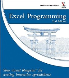 Excel Programming: Your Visual Blueprint For Creating Interactive Spreadsheets