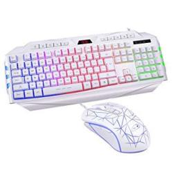 wired luminous keyboard