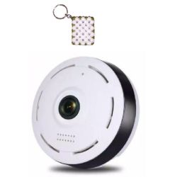 A8-S Wifi Smart Net Wireless Panoramic Camera HD With Keyholder
