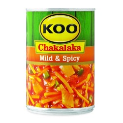 Koo Chakalaka Mild And Spicy 410 G
