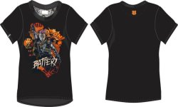Call Of Duty Black Ops 4 - Battery - T-Shirt - Ladies