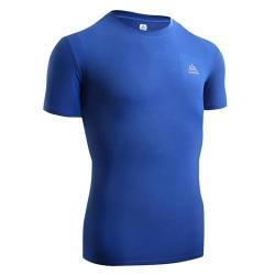Mens Outdoor Sports T Shirt Cycling Running Clothes Quick Dry Breathable